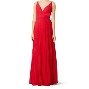 Laundry by Shelli Segal Red Hudson Gown